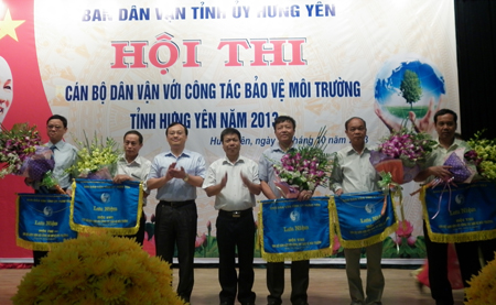 Công tác dân vận trong bảo vệ môi trường